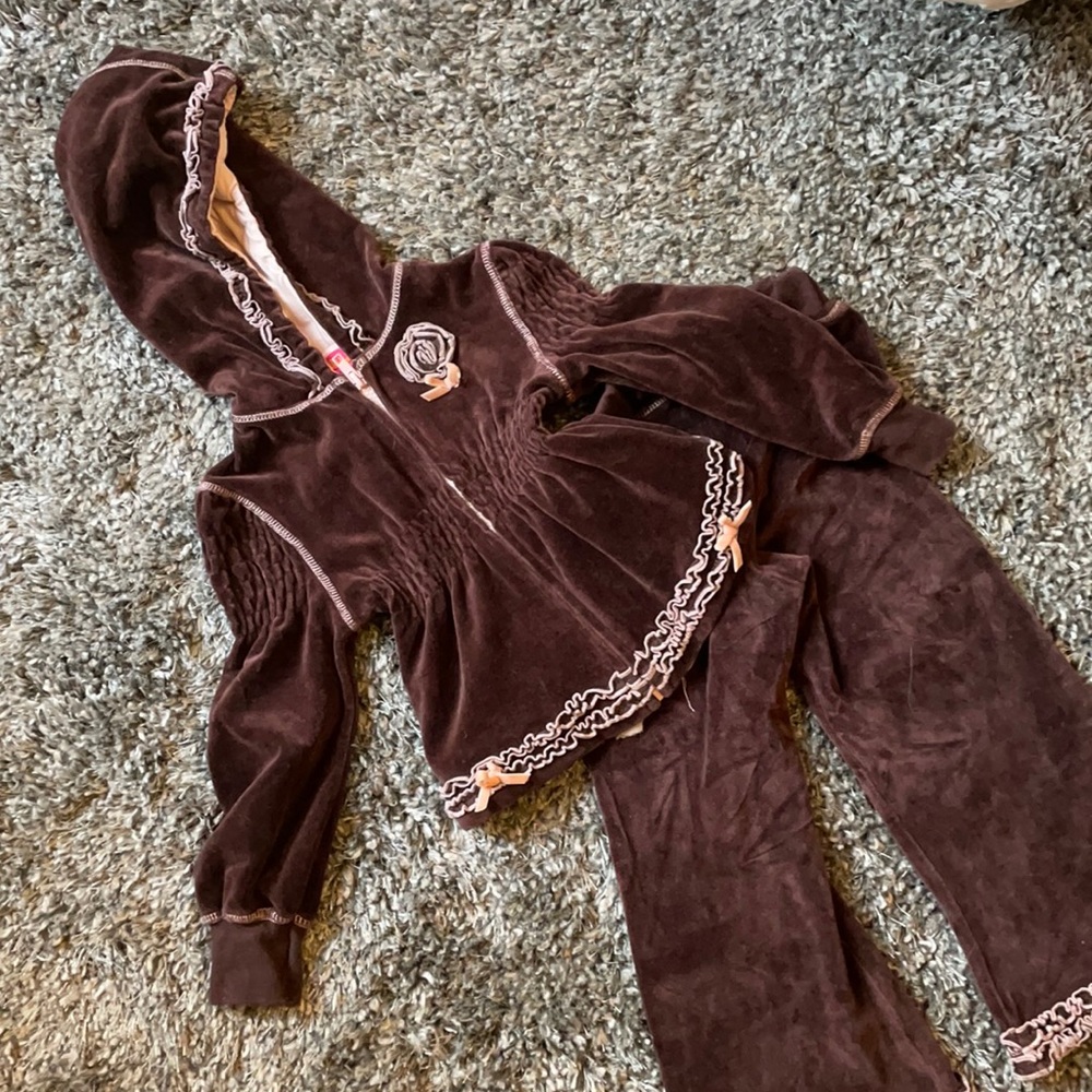 Kate Mack Girl’s Sweatsuit